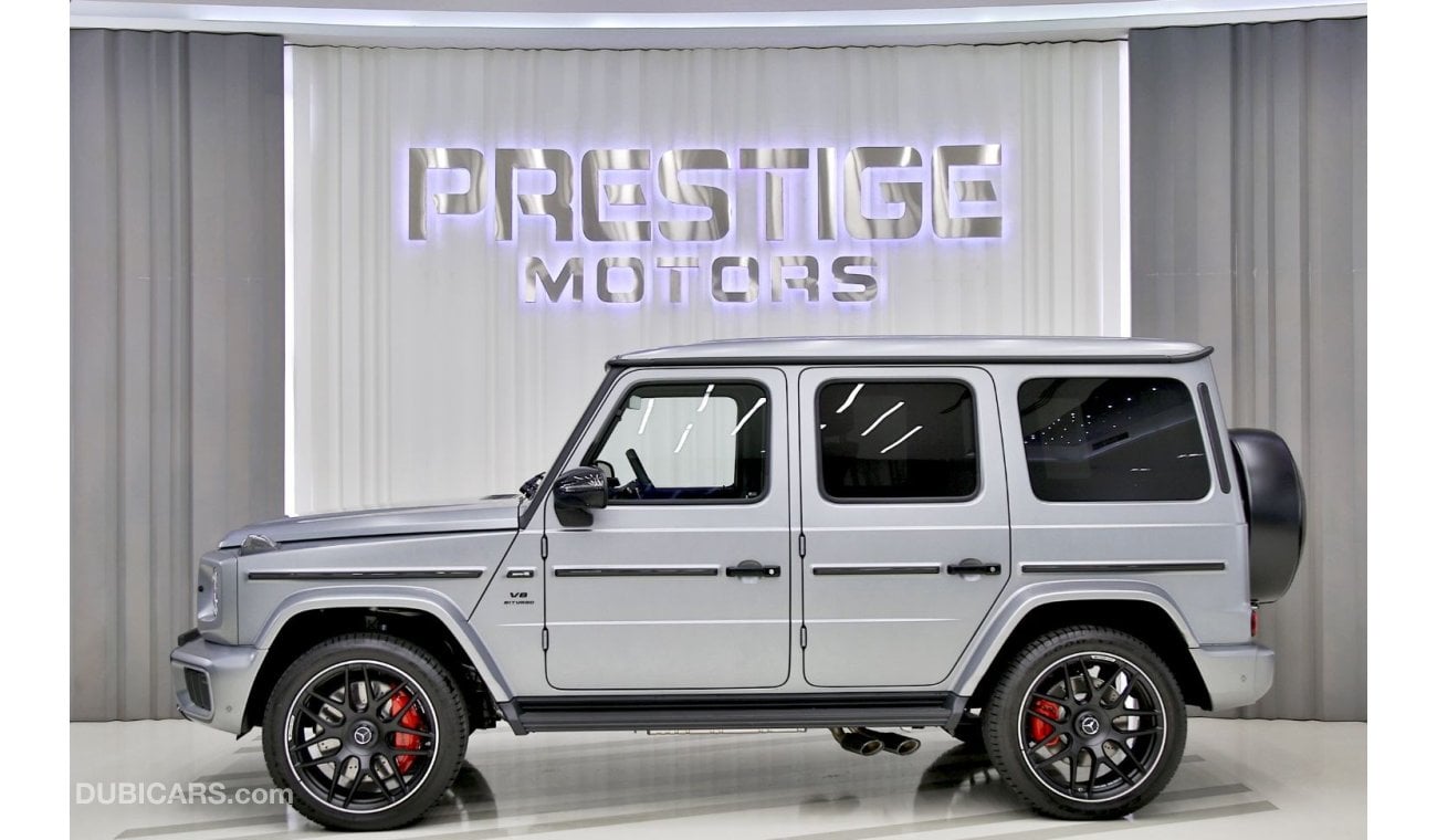 Mercedes-Benz G 63 AMG Silver Matte 2025