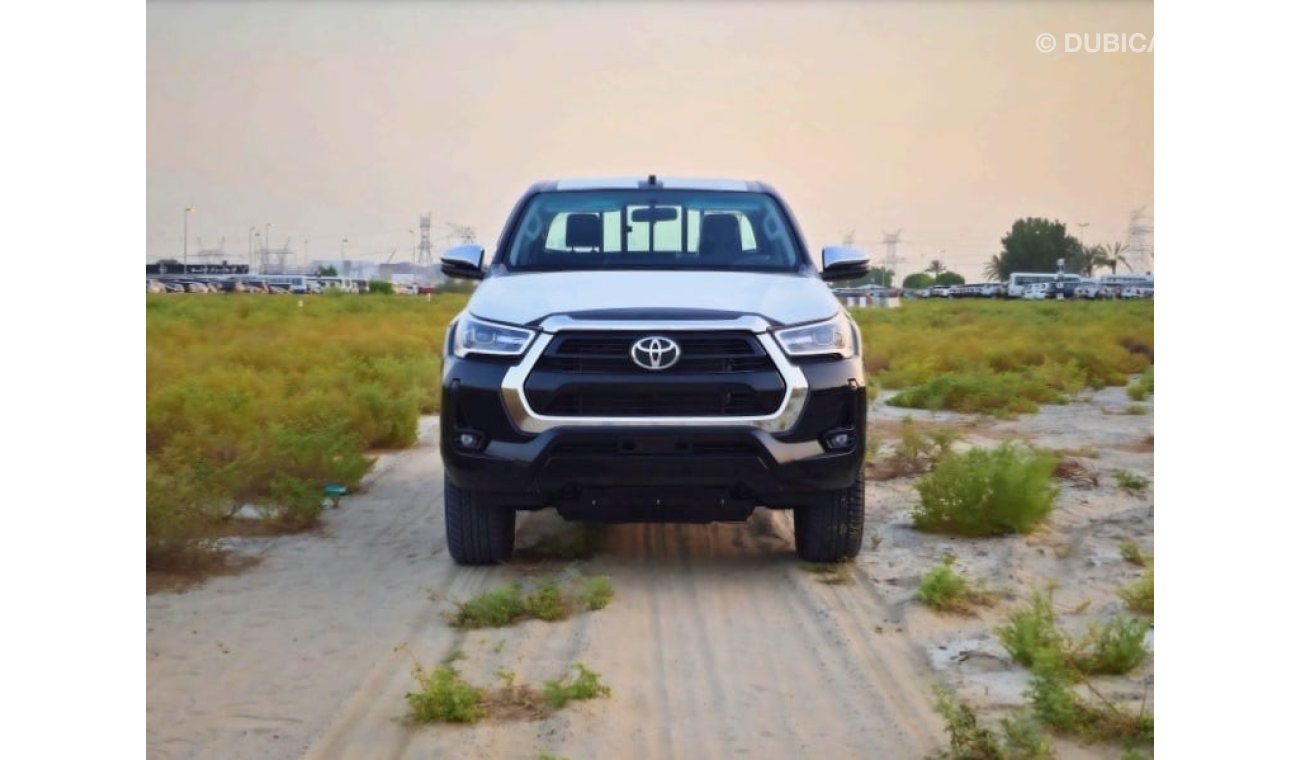 تويوتا هيلوكس TOYOTA HILUX PETROL,D/CAB,4.0L,V6,SR5,A/T,2024MY