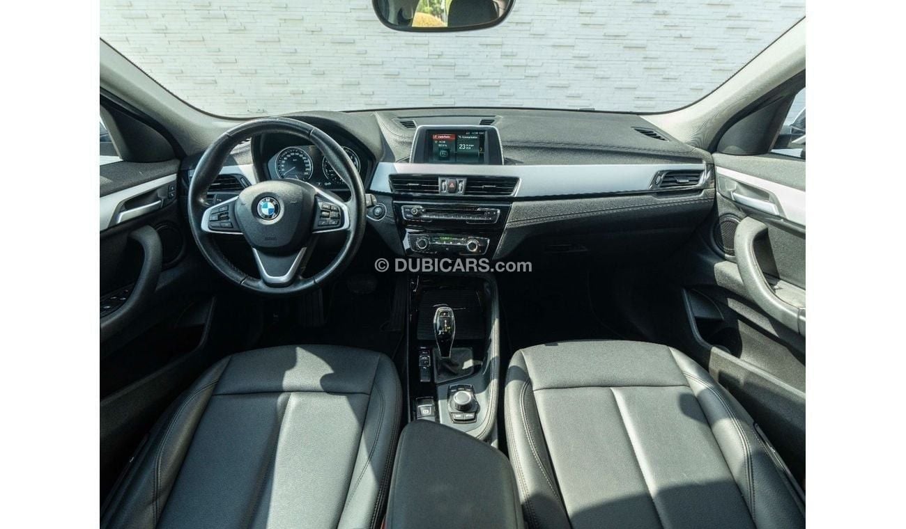 BMW X2 AED 1,415 PM • X2 SDRIVE 20i • FULL BMW SERVICE HISTORY