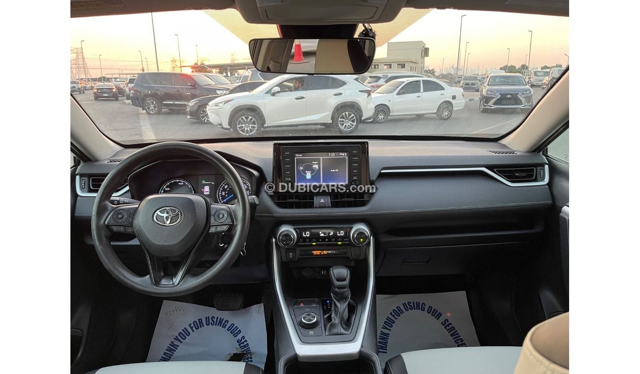 تويوتا راف ٤ LE 2.5L (219 HP) 2019 TOYOTA RAV4 LE HYBRID 4x4 IMPORTED FROM USA