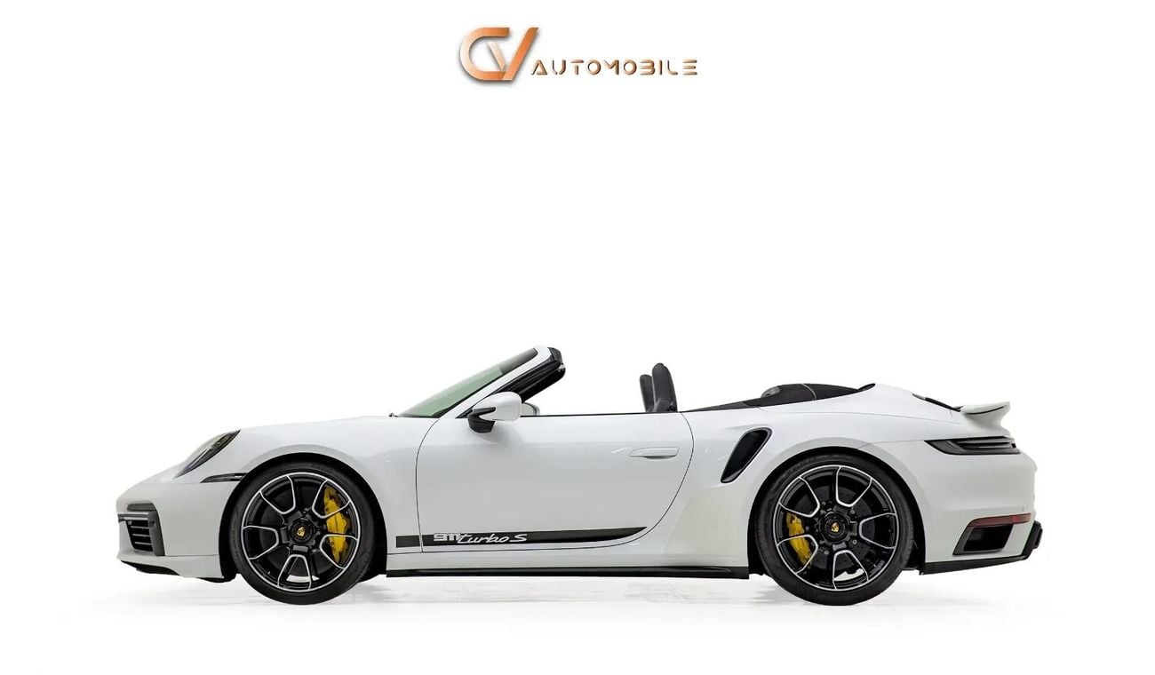 Porsche 911 Cabriolet - GCC Spec - With Warranty