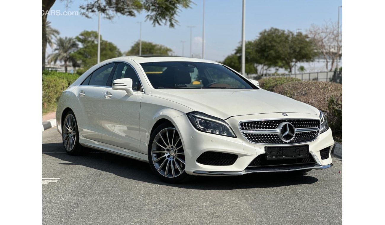 مرسيدس بنز CLS 350 مرسيدس سي ال اس 400 موديل 2016 خليجية مالك اول ا ام جي كت بحالة جيدة جدا بقسط شهري 1500