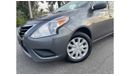 Nissan Versa NISSAN VERSA  Model 2019 USA full automatic Excellent Condition