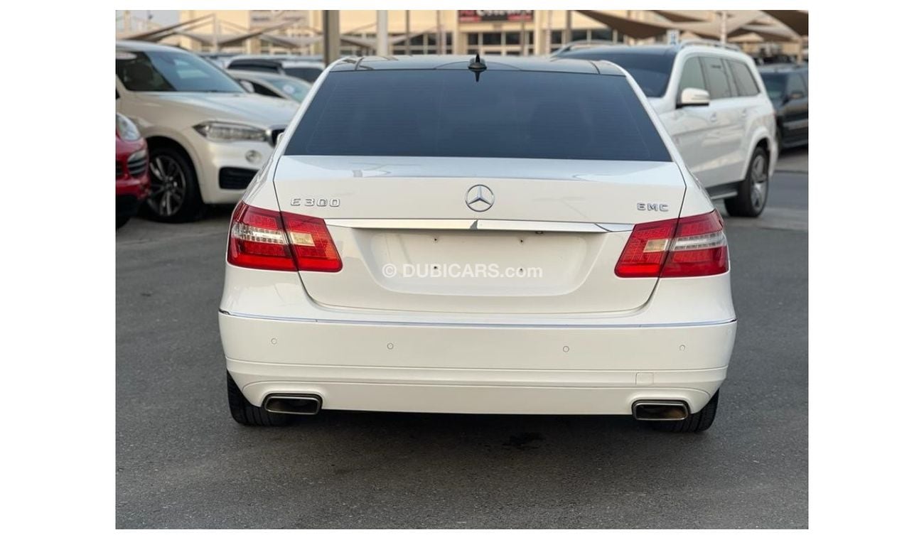 Mercedes-Benz E300 Avantgarde Mercedes E300 AMG_Gulf_2013_excellent condition_Full option