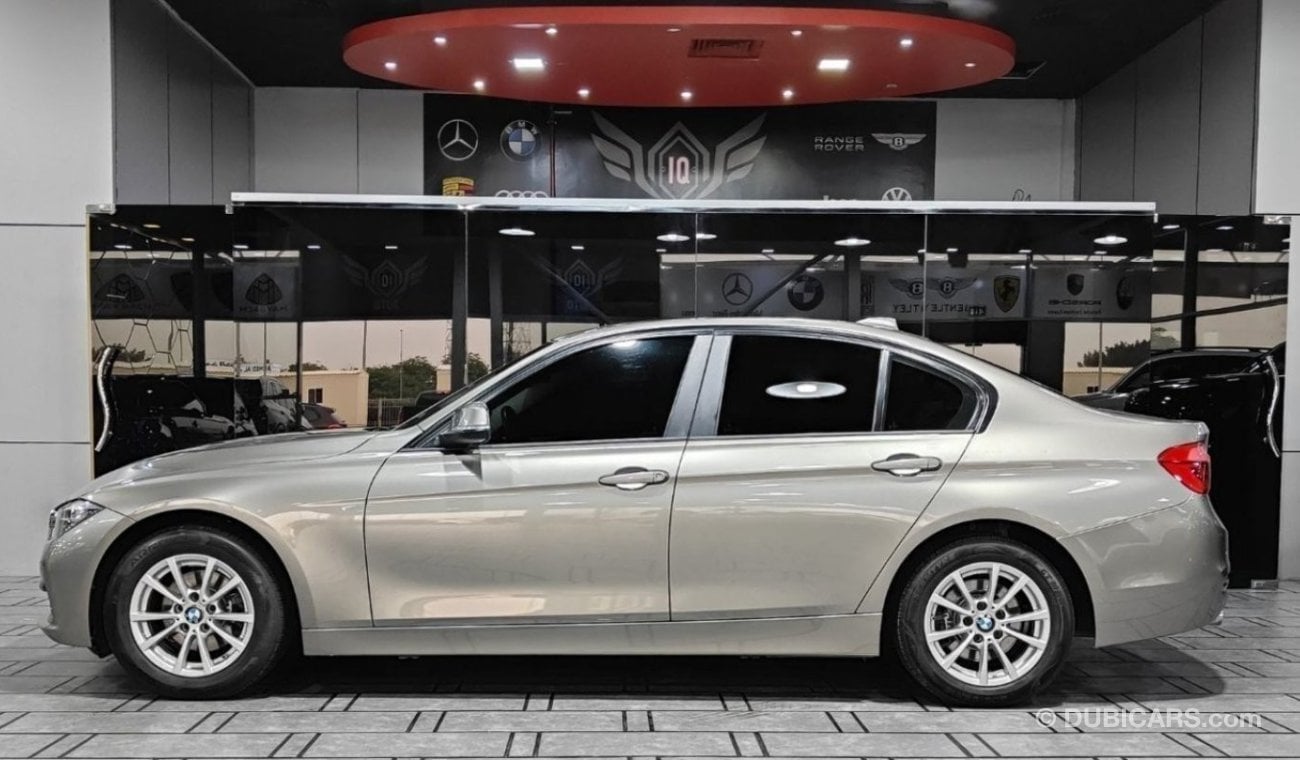 BMW 318i Std AED 1,000 P.M | 2016 BMW 318i | 1.5L | 3 CYLINDERS | GCC | TWIN POWER TURBO