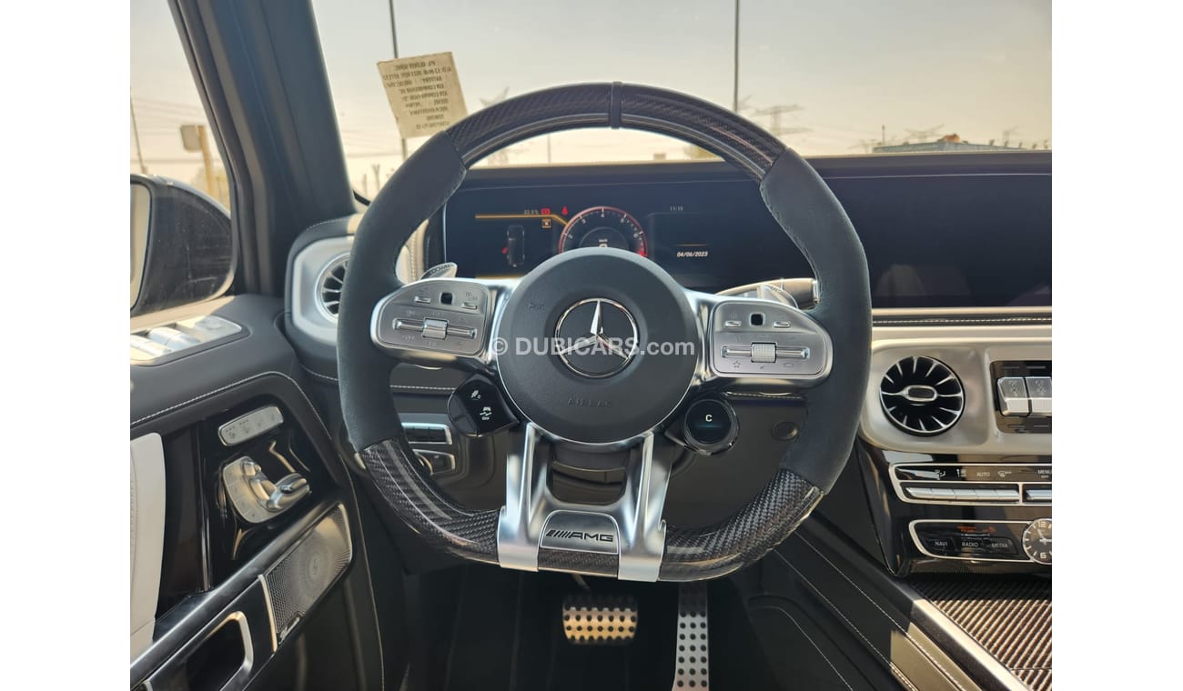 New Mercedes-Benz G 63 AMG AMG - V8 - MY23 - CLASSIC GREY_WHT - NIGHT ...