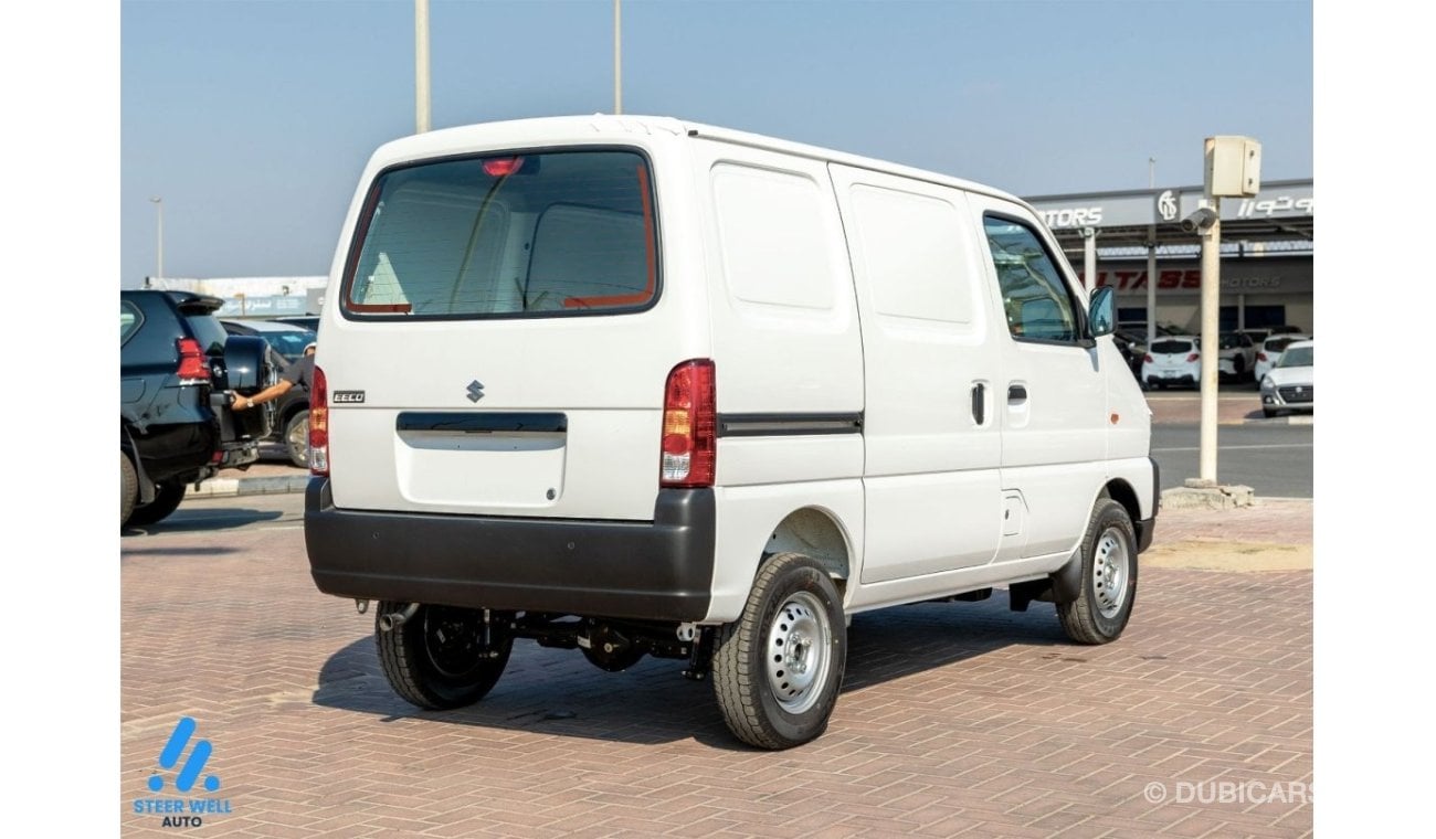 سوزوكي EECO 2025 Cargo Van - 1.2L Petrol 5MT - Special Deal Available - with ABS and Traction Control - Export