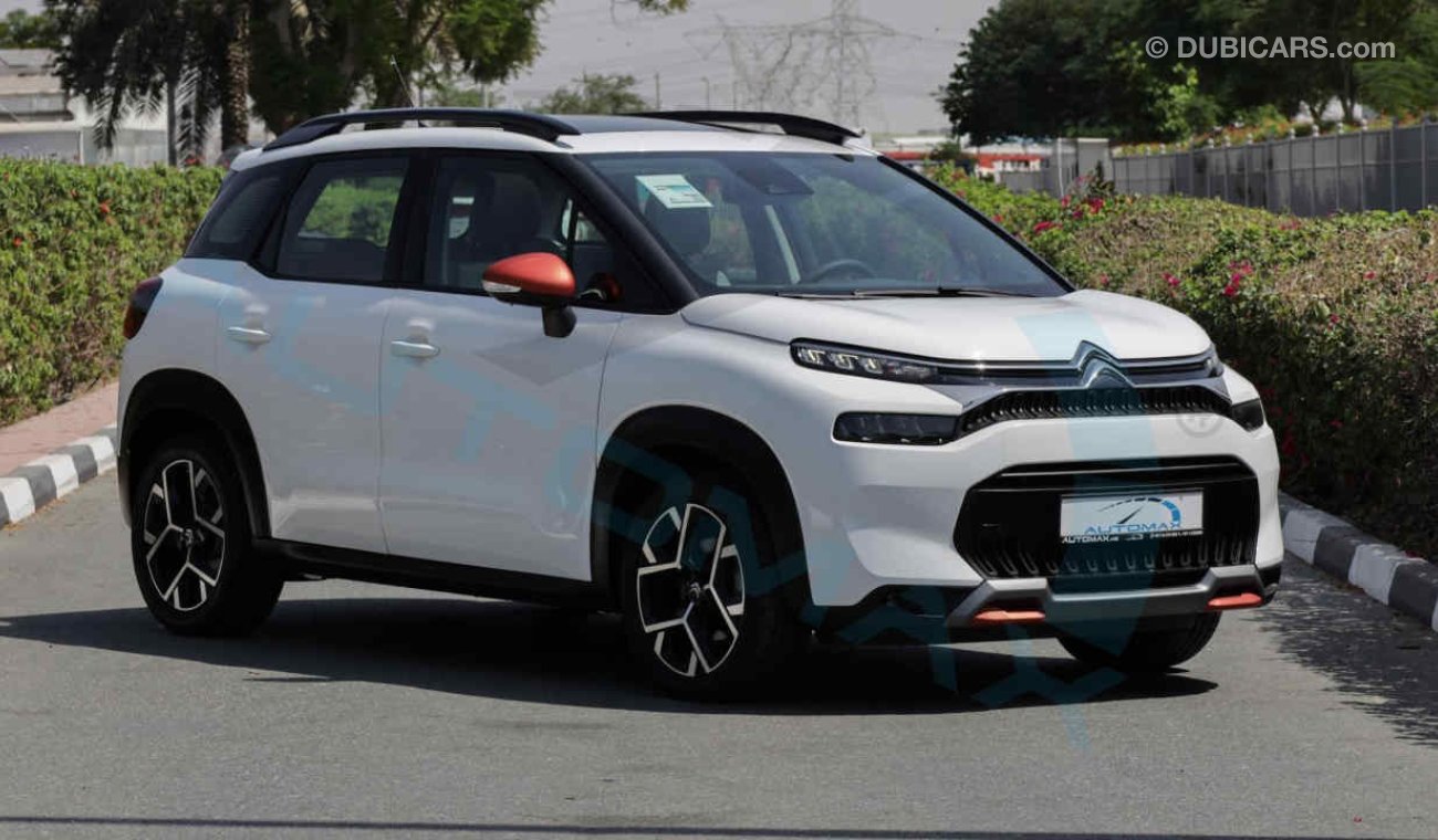 Citroen C3 Aircross (НА ЭКСПОРТ , For Export) Shine 1.2T , 2024 GCC , 0Km , Без пробега