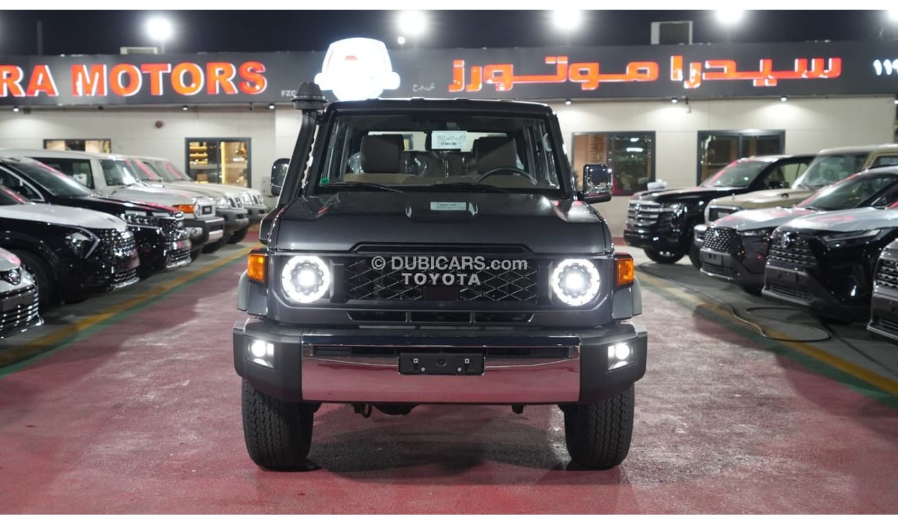 Toyota Land Cruiser Hard Top TOYOTA LC76 5 DOORS PETROL 4.0L MANUAL TRANSMISSION MODEL 2024 NEW EDITION