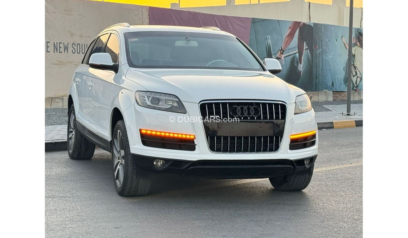 Audi Q7 excellent condition and requires no expenses