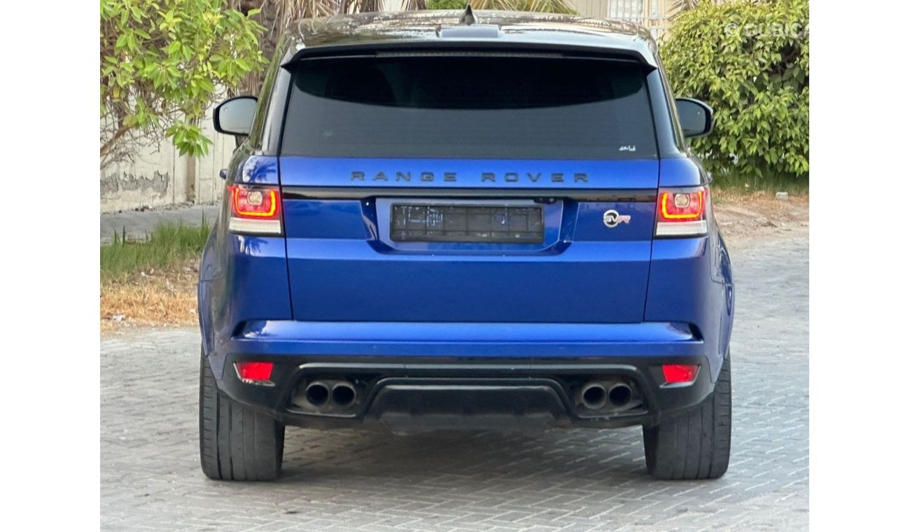 Land Rover Range Rover Sport SVR