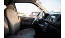 Toyota Hiace 2017 | TOYOTA HIACE HALF PANEL VAN 6-SEATER | V4 5-DOORS | MANUAL TRANSMISSION | GCC | VERY WELL-MAI