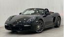 بورش بوكستر 718 Std 2017 Porsche 718 Boxster, Warranty, Full Porsche Service History, Excellent Condition, GCC