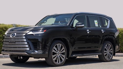 لكزس LX 600 LEXUS LX600 ASHWOOD EDITION 3.5P AT MY2024– BLACK