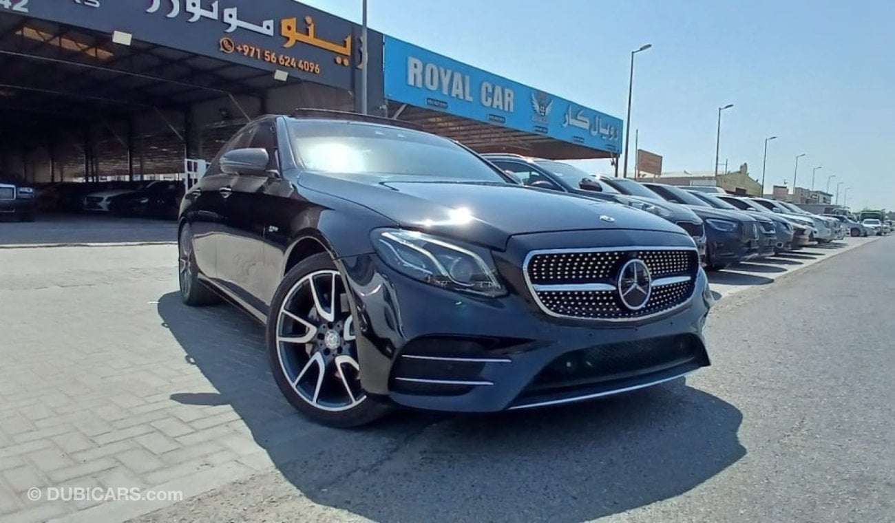 مرسيدس بنز E 43 AMG Mercedes Benz E 43 AMG 2017 Korean Specs