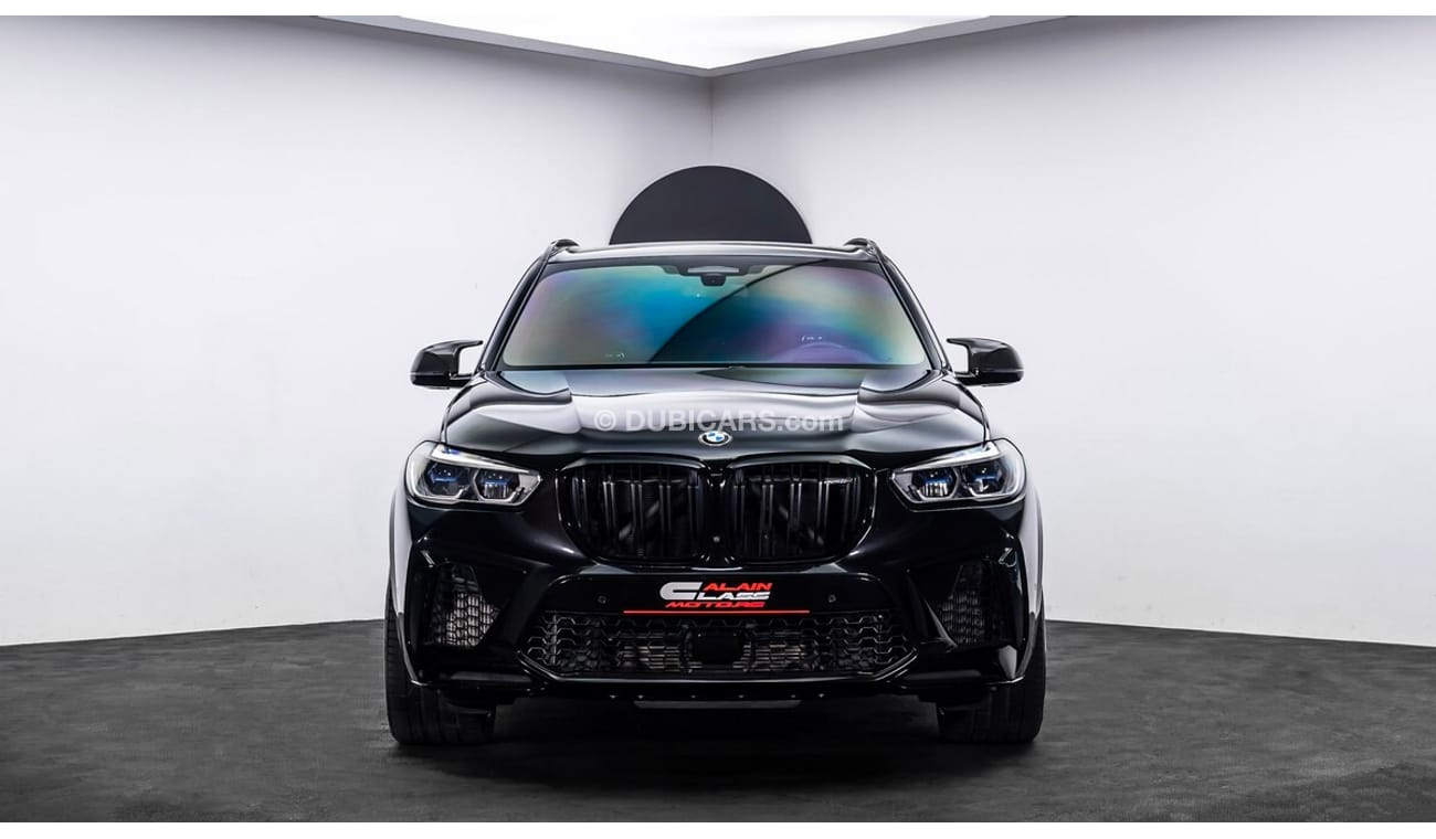 بي أم دبليو X5 M Competition 2021 - GCC - Under Warranty and Service Contract