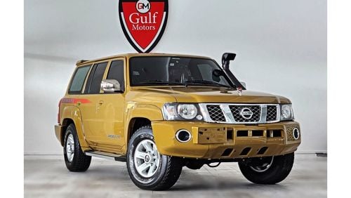 نيسان باترول سوبر سفاري HT GL 4.8L A/T SAFARI, MASSIVE UPGRADES