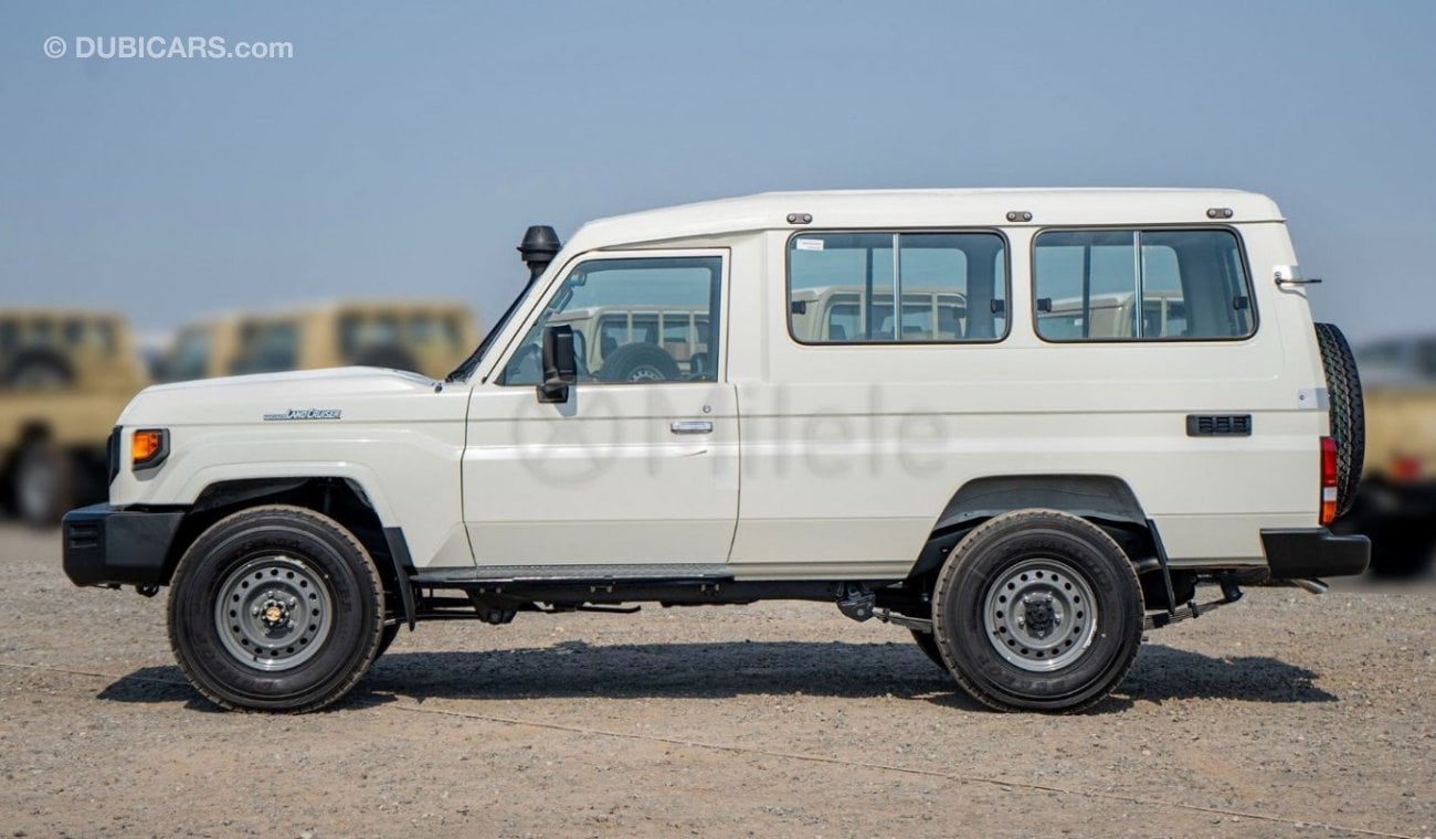 Toyota Land Cruiser Hard Top LC78 4.2L DIESEL: NEW SHAPE (EXPORT ONLY)