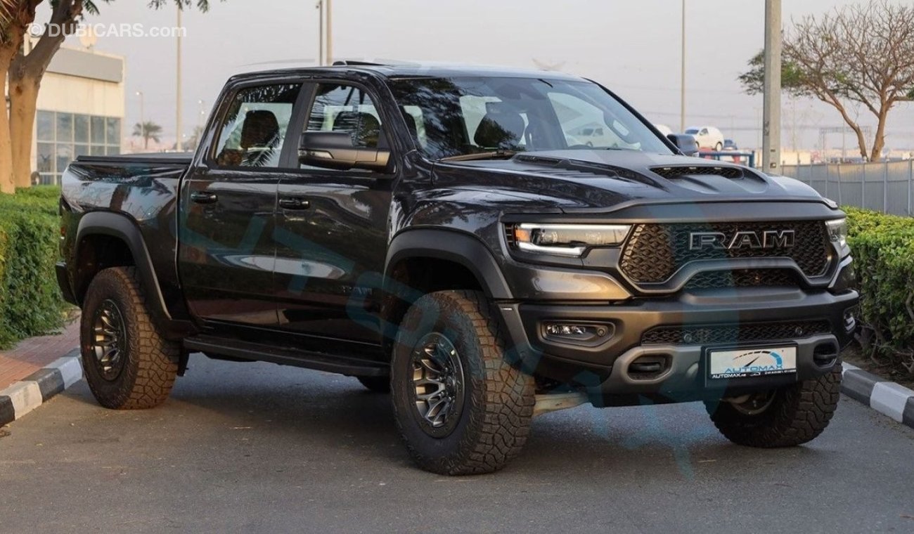 رام 1500 TRX Crew Cab 6.2L V8 SRT ''FINAL EDITION'' , 2024 GCC , 0Km , With 3 Yrs or 60K Km WNTY @Official Dealer