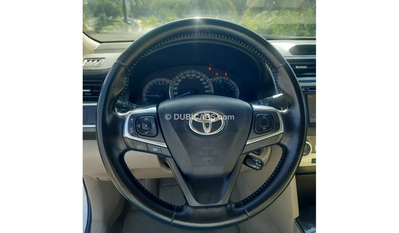 Toyota Camry SE TOYOTA CAMRY MODEL 2017 GCC VERY GOOD CONDITION