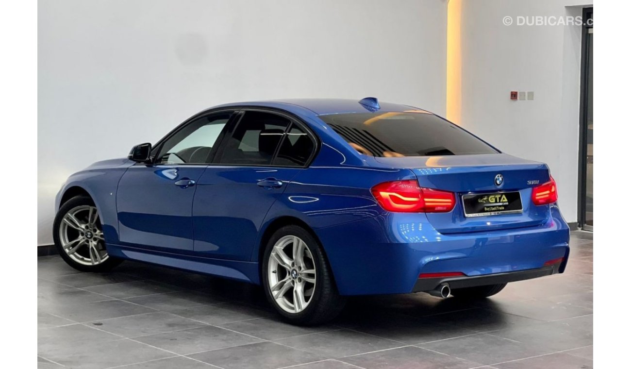 BMW 318i M Sport 2018 BMW 318i MSport Kit, Full Service History, Warranty, Service Contract, GCC