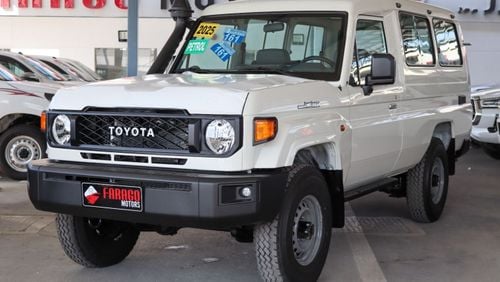 تويوتا لاند كروزر هارد توب 2025 TOYOTA LAND CRUISER GRJ 78 4.0 V6 AUTOMATIC **التصدير فقط خارج الخليج****EXPORT ONLY**