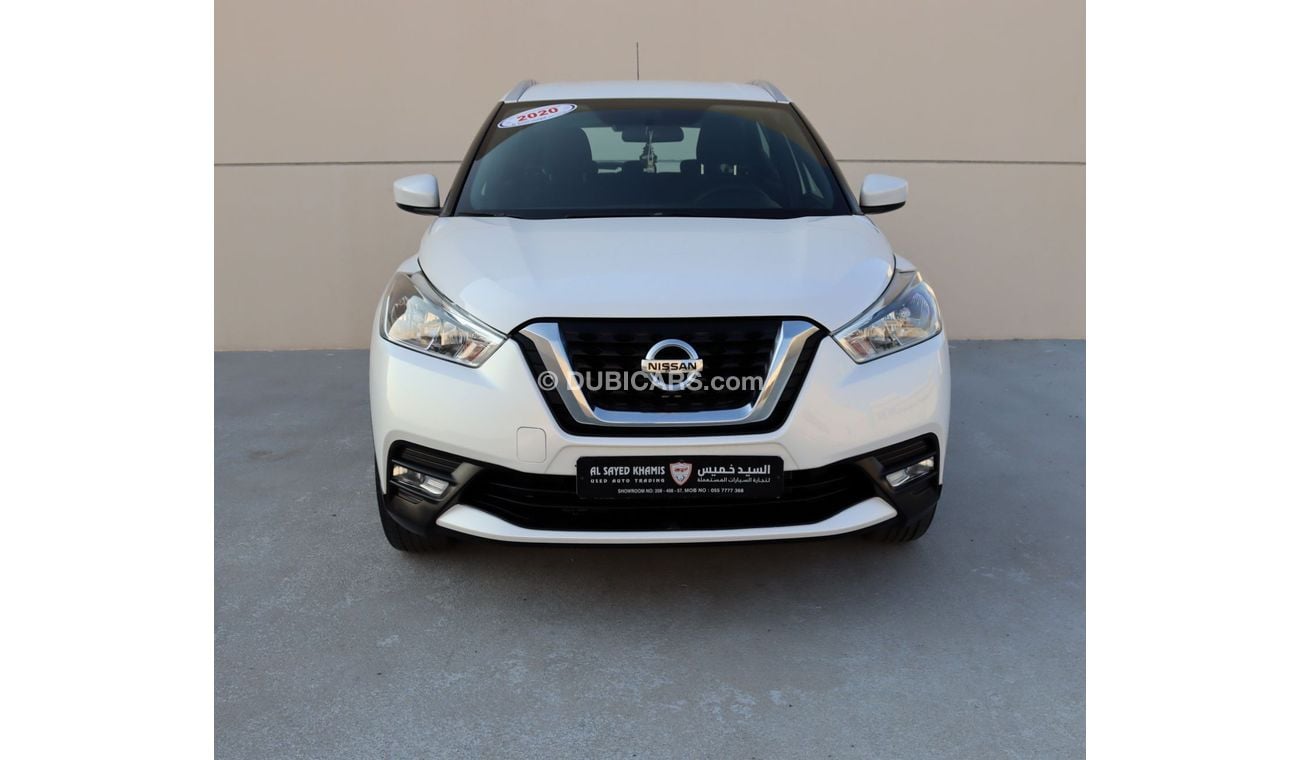 Nissan Kicks SV ACCIDENTS FREE - GCC - ORIGINAL PAINT - 1600 CC - PERFECT CONDITION INSIDE OUT