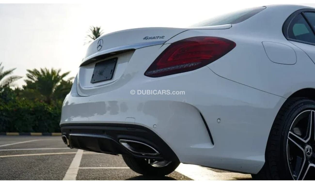 مرسيدس بنز C 300 AMG باك Mercedes Benz C300