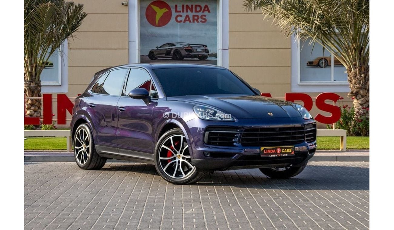 Porsche Cayenne S 2.9L (440 HP) Porsche Cayenne S 2019 GCC under Warranty with Flexible Down-Payment.