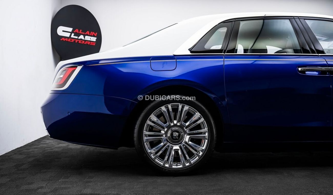 Rolls-Royce Ghost 2022 - GCC - Under Warranty and Service Contract