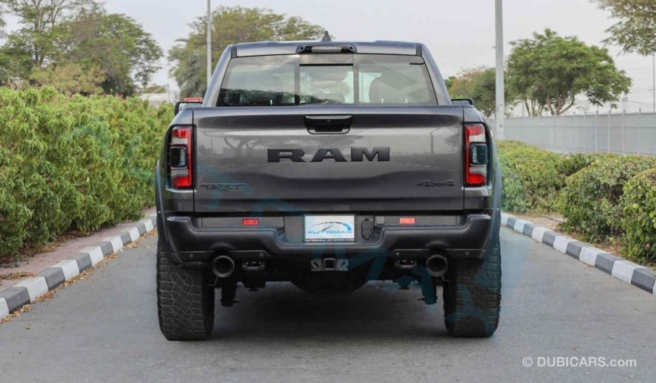 RAM 1500 TRX Crew Cab SRT ''Final Edition'' , 2024 GCC , 0Km , With 3 Years or 60K Km Warranty @Official Dealer