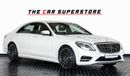 Mercedes-Benz S 400 AMG 3.5L 2014-MERCEDES BENZ S 400 AMG LINE-GCC- SERVICE HISTORY FULL WITH GARGASH-1 YEAR WARRANTY