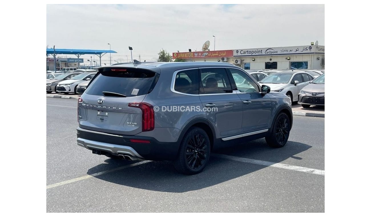 Kia Telluride 2020 Kia Telluride SX,  Full options 5dr SUV, 3.8L 6cyl Petrol, Automatic, All Wheel Drive 009715542