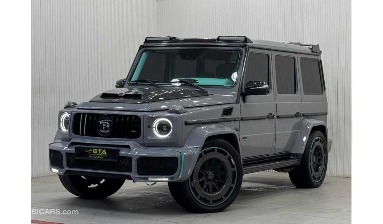 مرسيدس بنز G 63 AMG Std 5.5L 2013 Mercedes Benz G63, Full Mercedes Service HIstory, Upgraded To Brabus 800, Carbon Packa