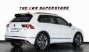 Volkswagen Tiguan R-Line 2018 - VOLKSWAGEN TIGUAN R LINE - GCC - IMMACULATE CAR - 1 YEAR WARRANTY