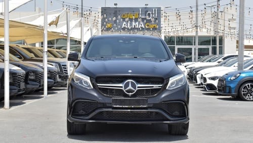 مرسيدس بنز GLE 63 AMG S كوبيه