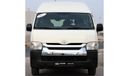 Toyota Hiace Toyota Hiace High Roof 2017 GCC in excellent condition without accidents, very clean from inside and