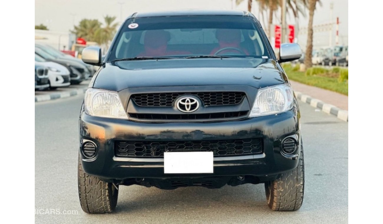 تويوتا هيلوكس Toyota Hilux pickup 2009 2.7 V4 Petrol Manual Transmission left hand Drive