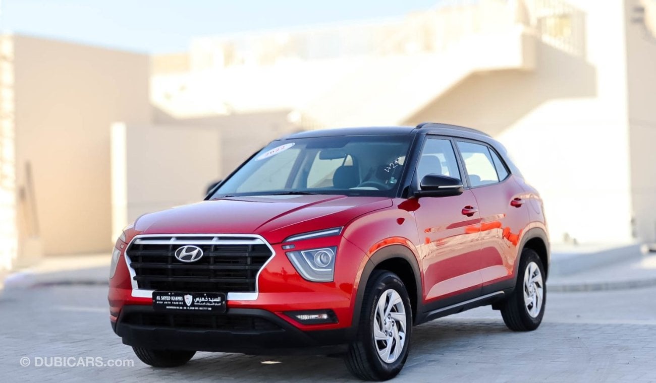 Hyundai Creta 2022 Hyundai Creta Base (SU2), 5dr SUV, 1.6L 4cyl Petrol, Automatic, Front Wheel Drive