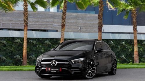 مرسيدس بنز A 35 AMG 35  | 2,937 P.M  | 0% Downpayment | Pristine Condition!