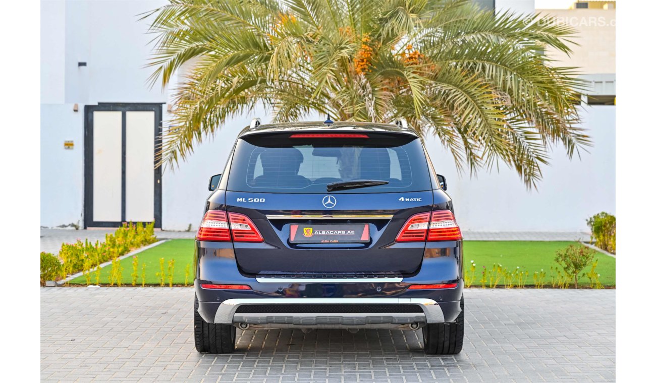 Mercedes-Benz ML 500 AMG DESIGNO EDITION | 1,939 P.M | 0% Downpayment | Full Option |  Exceptional Condition