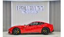 Ferrari F12 Berlinetta 2016 Perfect condition inside and out