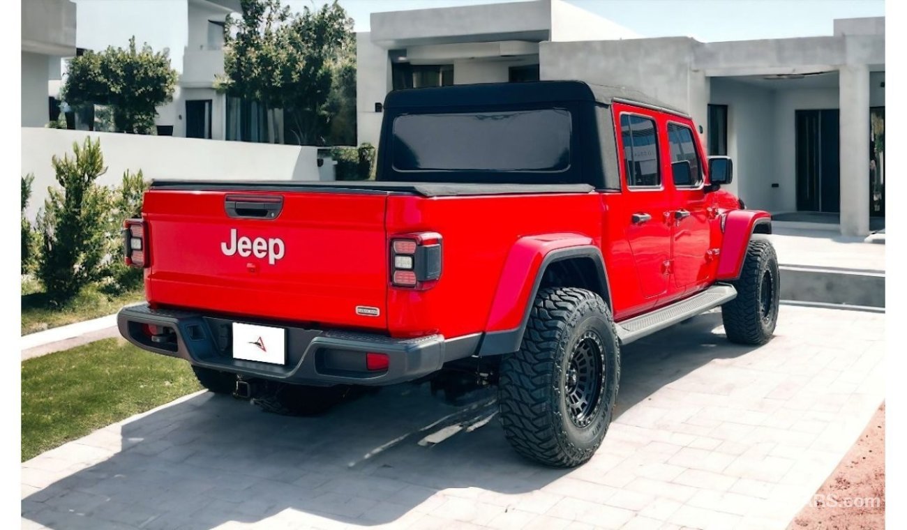 Jeep Gladiator Overland AED 2240 PM | JEEP GLADIATOR 2022 | CLEAN TITLE | SINGLE OWNER | HARD TOP AVAILABLE