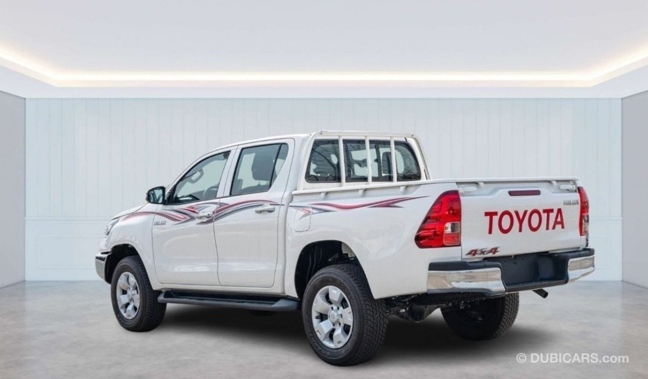 تويوتا هيلوكس 2024 TOYOTA HILUX GLXS-V 2.4L PETROL  A/T BASIC OPTION - EXPORT ONLY