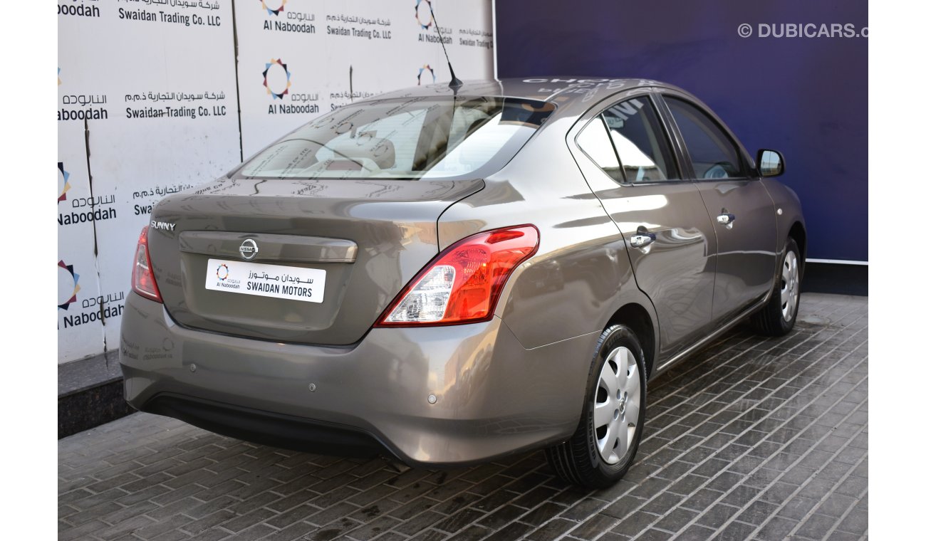 Nissan Sunny AED 539 PM | 1.5L SV GCC DEALER WARRANTY