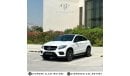 مرسيدس بنز GLE 43 AMG Coupe 3.0L Mercedes GLE 43 AMG Coupe Biturbo Panoramic  Full Option GCC 42,000 KM