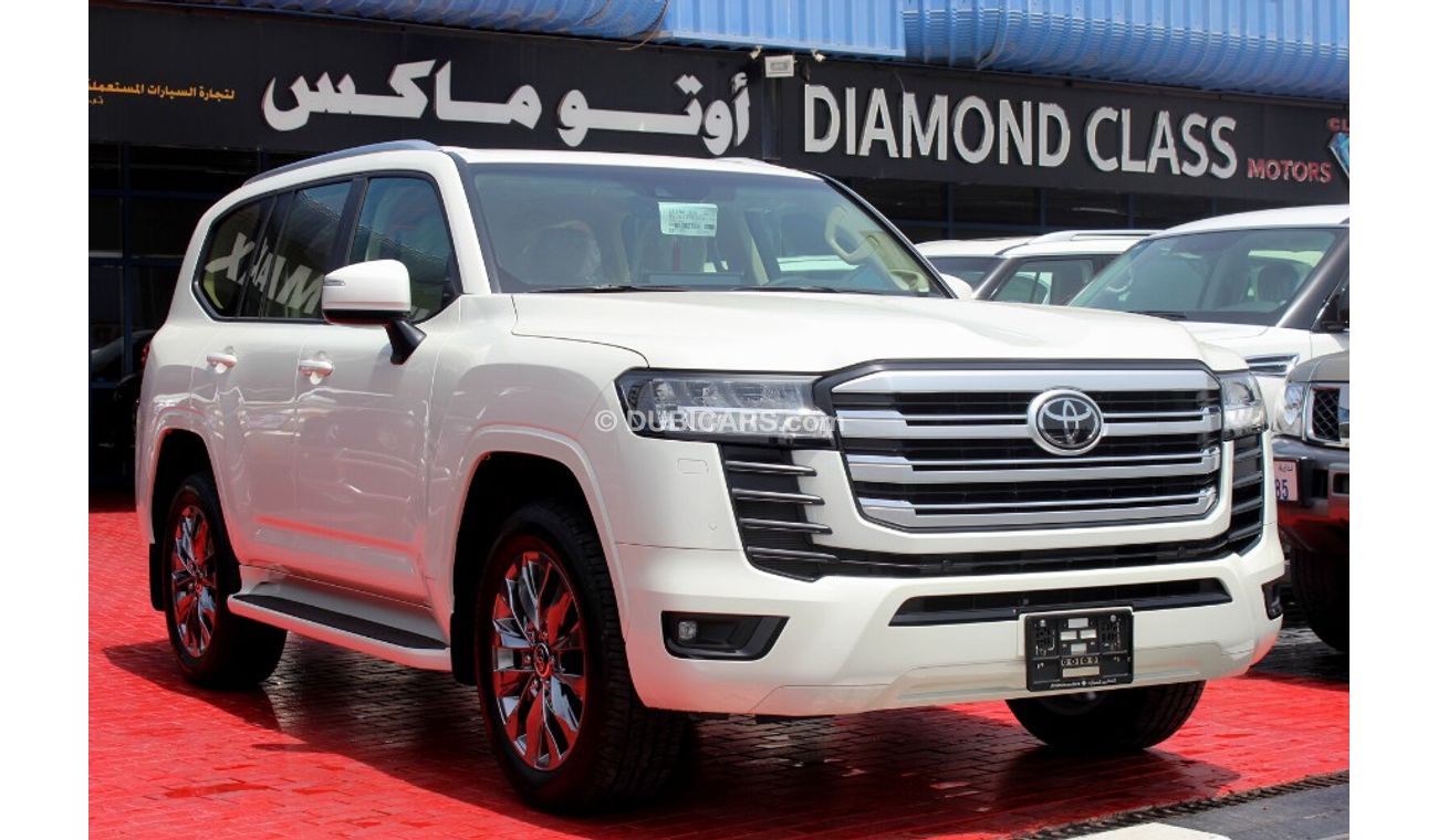 Toyota Land Cruiser (2022)  GXR 3.5 L V6 TWIN TURBO FULL OPTION ,GCC , 03 YEARS WARRANTY +FREE SERVICE