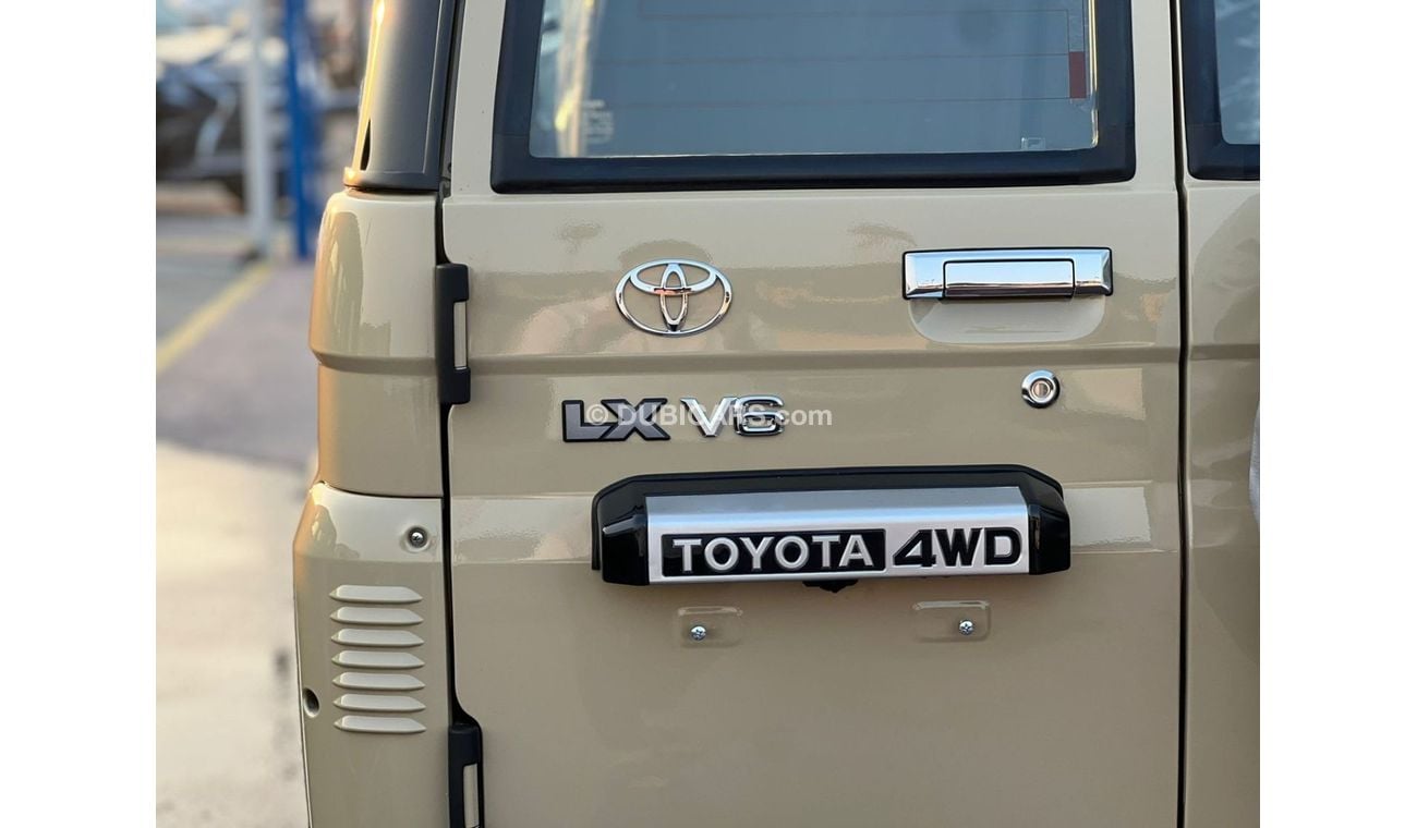 تويوتا لاند كروزر 70 Toyota Land Cruiser Hard Top 2024 LC76 4.0