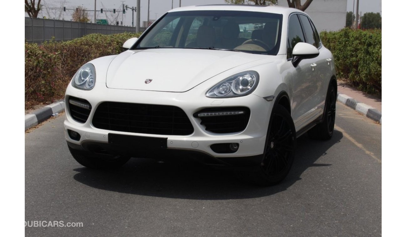 Porsche Cayenne Turbo