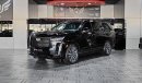 Cadillac Escalade AED 6,500 P.M | 2023 CADILLAC ESCALADE 600 SPORT PLATINUM | AGENCY WARRANTY | SERVICE CONTRACT | GCC